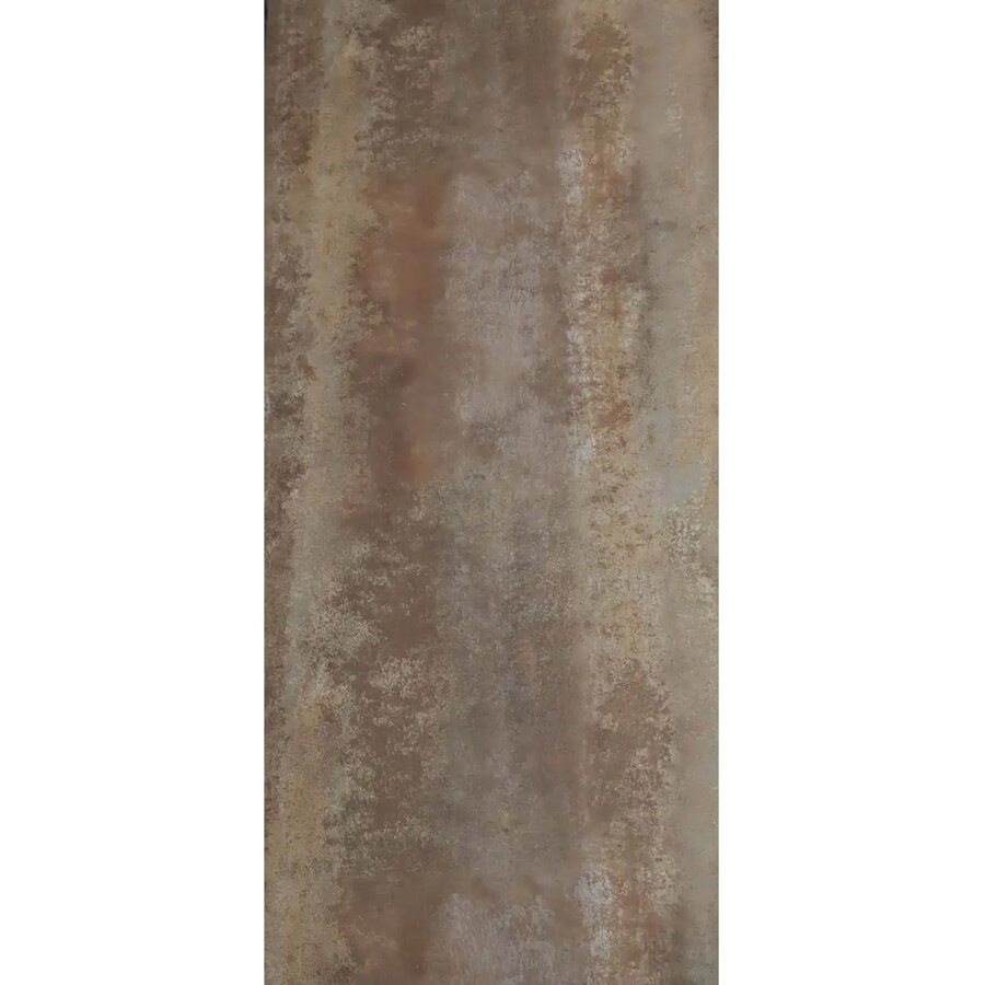 Wandpaneel Isodeco SPC Marmer Plaat 120x260 cm Dijon Roest Bruin (Prijs Per Plaat)