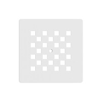 Afvoerrooster Mat Wit t.b.v. Douchebak Relievo Crag