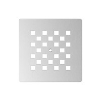 Afvoerrooster Geborsteld RVS t.b.v. Douchebak Relievo Crag