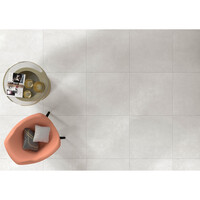 Vloertegel Flaminia Surface White 60x60 cm Gerectificeerd (Prijs Per M2)