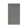 Douchebak Boss & Wessing Veroni Elite 120x90 cm Composietsteen Grijs