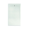 Douchebak Boss & Wessing Veroni Elite 180x90 cm Composietsteen Wit