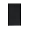 Douchebak Boss & Wessing Veroni Elite 180x90 cm Composietsteen Mat Zwart