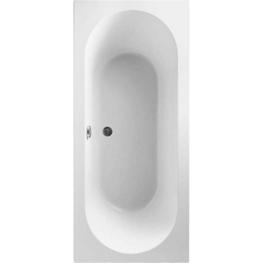 Ligbad O.novo 180x80x50 cm wit