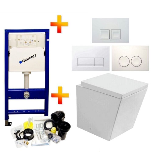 Up100 Toiletset 14 Best Design Schnell Met Bril En Drukplaat 