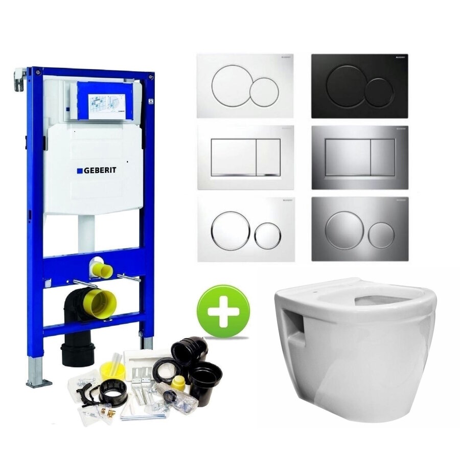 Toiletset 07 Up320 Aqua Splash Prio Rimfree Met Sigma Drukplaat