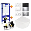 Geberit Up320 Toiletset 23 Megasplash Zero Compact Met Bril En Drukplaat