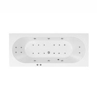 Whirlpool Boss & Wessing Urby 190x90 cm Dubbel systeem