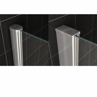 Verbredingsprofiel Voor Douchewand Aluminium 3X200 Of 202Cm