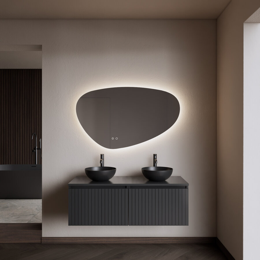 Spiegel BWS Archa Organisch LED Verlichting (ALLE MATEN)