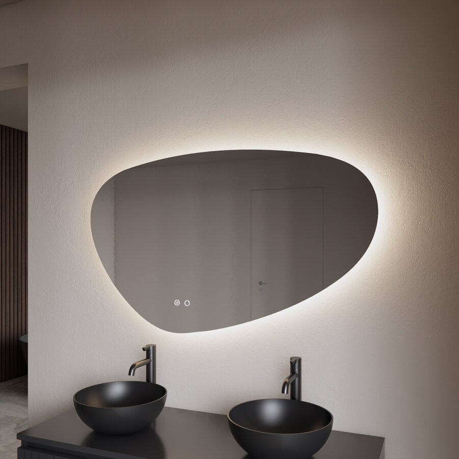Spiegel BWS Archa Organisch LED Verlichting (ALLE MATEN)