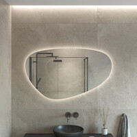 Spiegel BWS Archa Organisch LED Verlichting (ALLE MATEN)