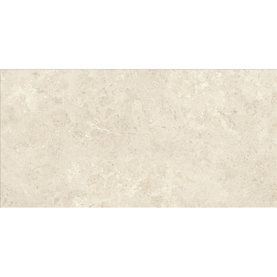 Vloertegel Alaplana Santa Monica Creme Bone 60x120 R9 Mat Gerectificeerd (doosinhoud 1,44 m²)