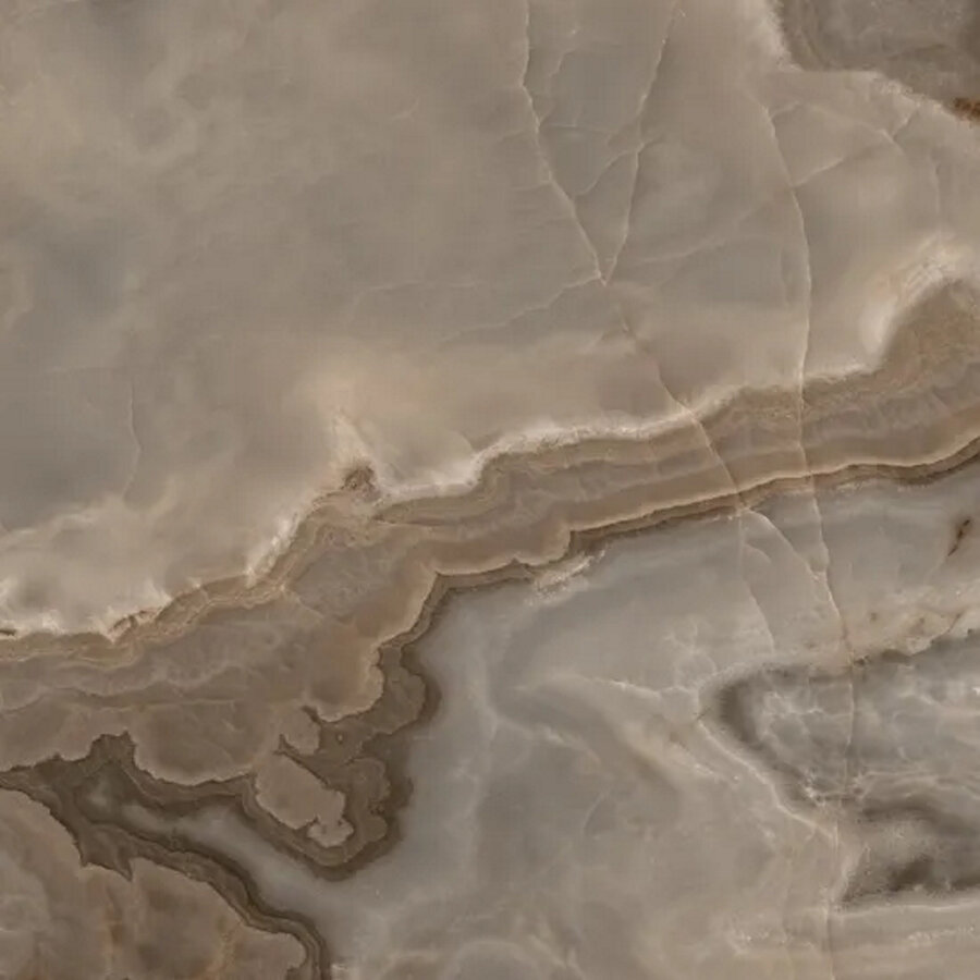 Vloertegel Florim Reves De Rex Douglas & Jones 120x120 Magnum Choco Glans Gepolijst (Doosinhoud: 2.88 m2)