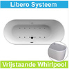 Aqua Splash Whirlpool Libero 178x80 cm Luchtsysteem (afvoer optioneel)