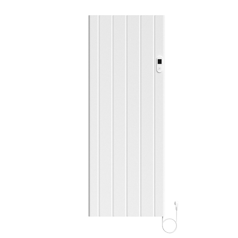 Elektrische Radiator BWS Boss 2.0 Met Wifi 2000W 160x60.8 cm Mat Wit