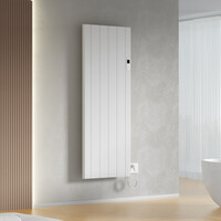 Elektrische Radiator BWS Boss 2.0 Met Wifi 2000W 160x60.8 cm Mat Wit