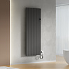 Boss & Wessing Elektrische Radiator BWS Boss 2.0 Met Wifi 2000W 160x60.8 cm Mat Zwart