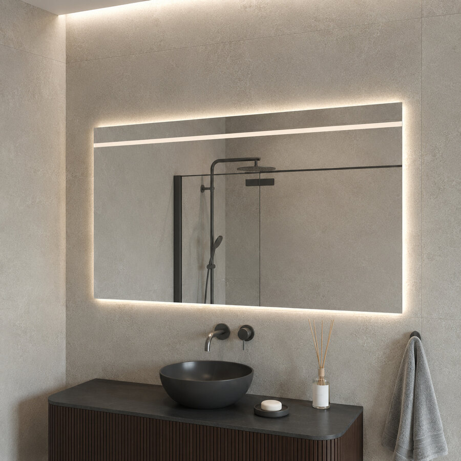 Badkamerspiegel LED BWS Spark (ALLE MATEN)