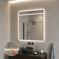 Badkamerspiegel LED BWS Spark (ALLE MATEN)