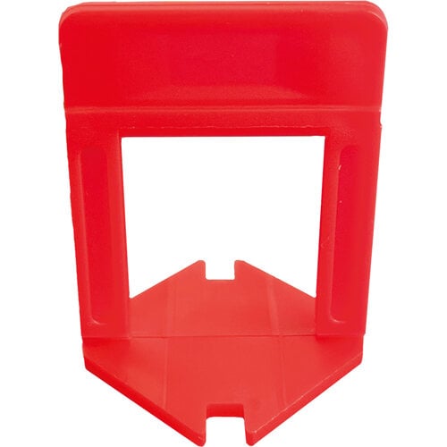 Voetstukken Faktum Extrem 3mm x 13mm 250 stuks Rood 