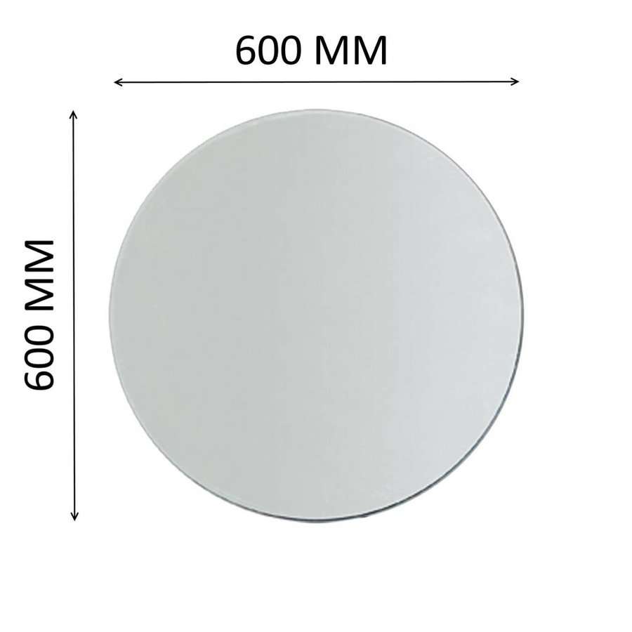 Spiegel 5Mm Rond 60 Cm