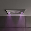 Hotbath Mate Hoofddouche Vierkant Met Led Waterval En Nevel 50 Cm M146