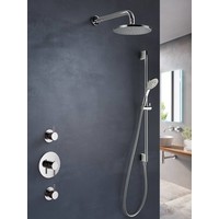 Thermostatische Inbouw Douche Set Buddy Met 2 Stopkranen Ibs 1