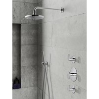 Thermostatische Inbouw Douche Set Friendo Met 2 Stopkranen Ibs 5