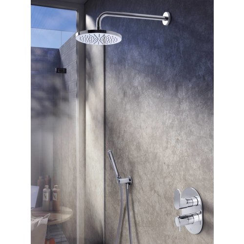 Thermostatische Inbouw Douche Set Friendo Met 2-Weg-Stop-Omstel Ibs 5A 