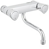 Grohe Costa S Wandkraan Met Onderuitloop Chroom