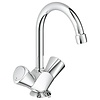 Grohe Costa S Wastafelkraan Met Ketting Chroom