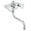 Grohe Costa S Douchekraan Met Omstel Hoh=12 Cm Chroom