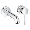 Grohe Essence New Inbouw Wandkraan 2 Gats L Size Met Uitloop 23 Cm Chroom