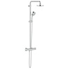 Grohe Tempesta Cosmopolitan douchesysteem met douchekraan thermostatisch chroom