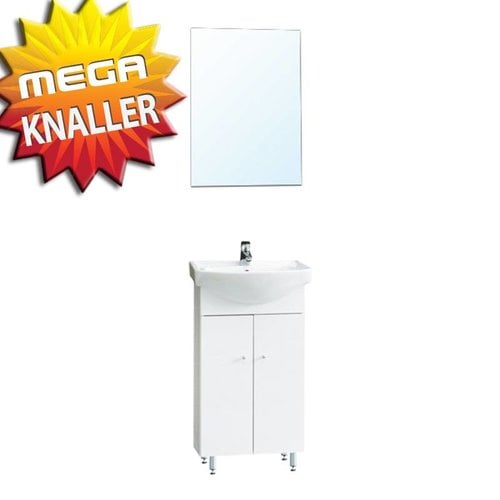 Badkamermeubel Napolini 50 Cm Wit 