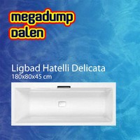 AQUA VIVA LIGBAD HATELLI DELICATA 180X80X45CM WIT