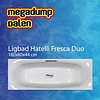 Ligbad Hatelli Fresca duo 180x80x44 cm