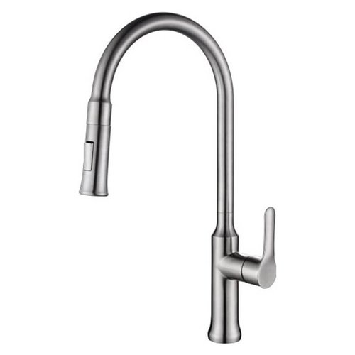 Oxford Rvs Keukenmengkraan Met Uittrekbare Handdouche 