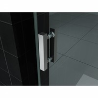 Nisdeur Zonder Profiel 90X200 Cm 8 Mm Nano Glas