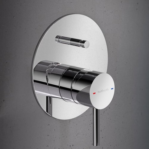 Buddy Inbouw Douche/badmengkraan Met Automatische Omstelinrichting 032 