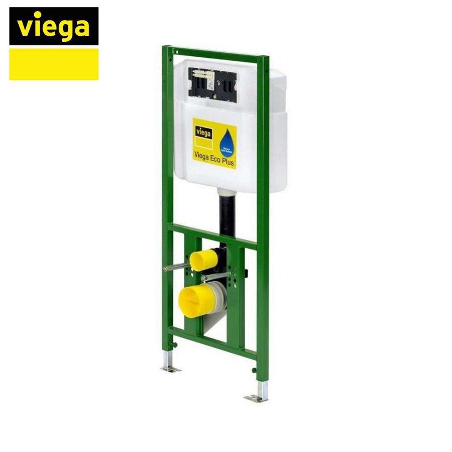 Eco Plus Inbouwreservoir 113 Cm Hoog Met 3-6-9 Liter Spoeling