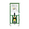Eco Plus Inbouwreservoir 113 Cm Hoog Met 3-6-9 Liter Spoeling