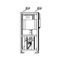 Eco Plus Inbouwreservoir 113 Cm Hoog Met 3-6-9 Liter Spoeling