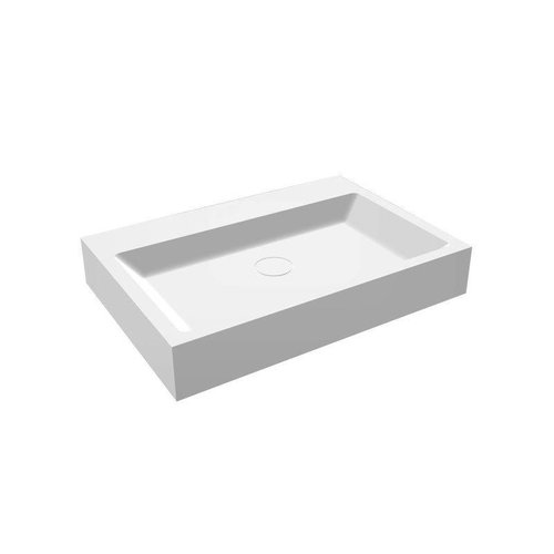 Wastafel Opera-60 Just Solid Surface 60X42X10Cm 