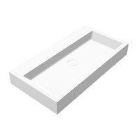 Wastafel Opera-80 Just Solid Surface 80X42X10Cm