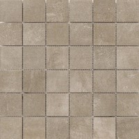 Mozaiek Tegel Mont Blanc Taupe 33.3x33.3 cm (Per mat)