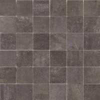 Mozaiek Tegel Cristacer Mont Blanc Negro 33.3x33.3cm (Per mat)