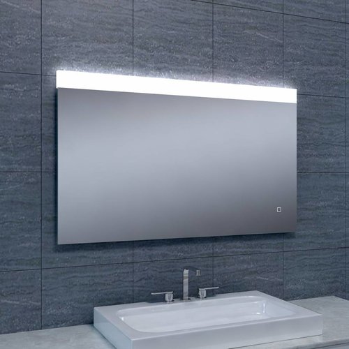 Spiegel Single Dimbare Led 60X100 Cm 