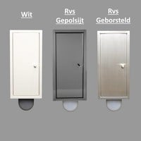 Inbouw Toilet borstel Brush-Up (3 kleuren verkrijgbaar)